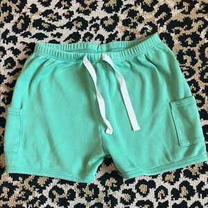 Bella Bliss, boys 5T, Green Shorts